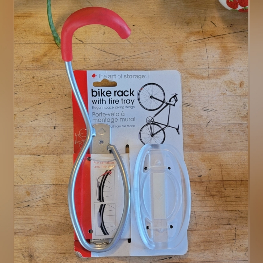 The Art of Storage Bike Rack